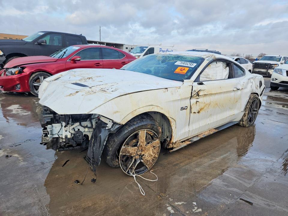 2019 FORD MUSTANG — VIN 1FA6P8CF8K5168131