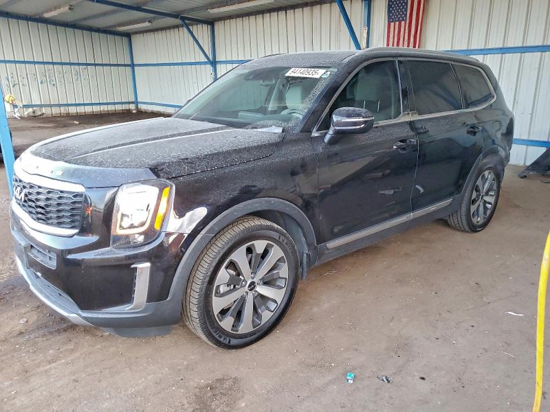 2022 KIA TELLURIDE — VIN 5XYP34HC6NG313907