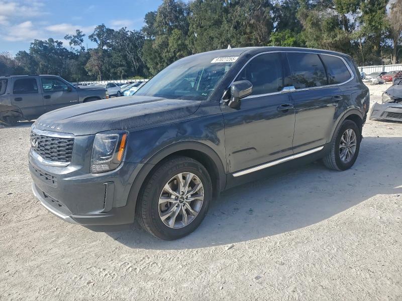 2022 KIA TELLURIDE — VIN 5XYP24HC9NG316609