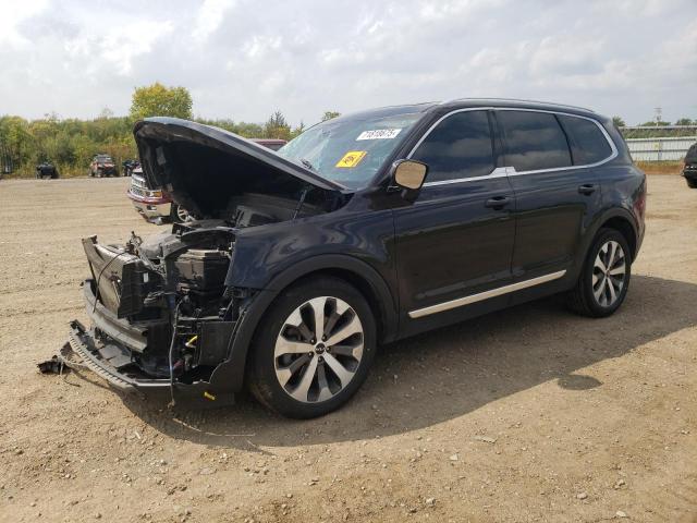 2022 KIA TELLURIDE — VIN 5XYP3DHC0NG309299