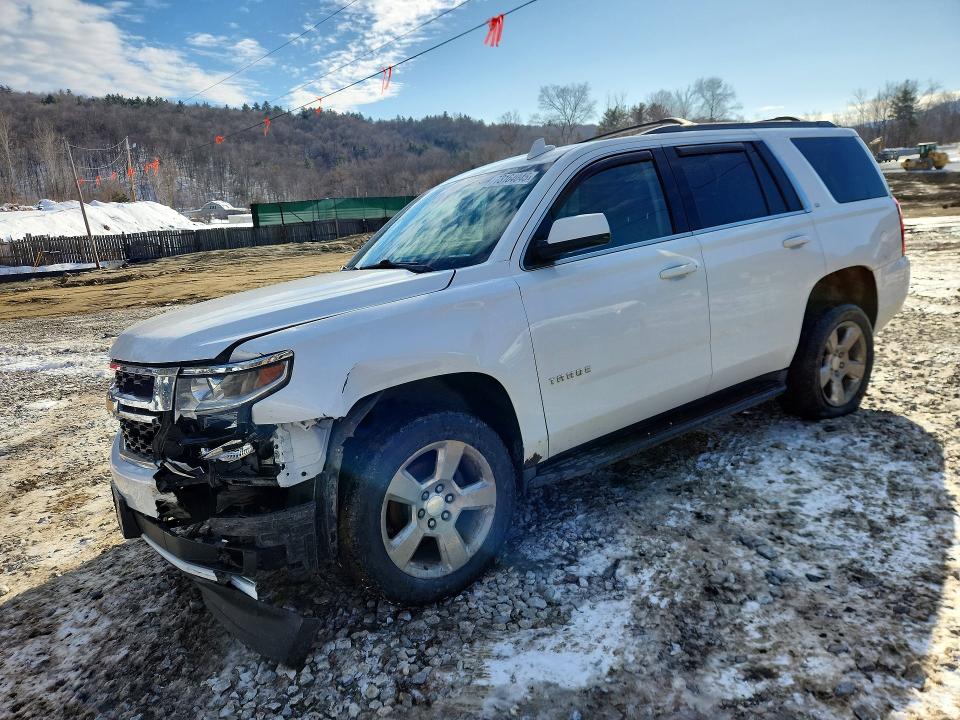 2016 CHEVROLET TAHOE — VIN 1GNSKBKC5GR333118