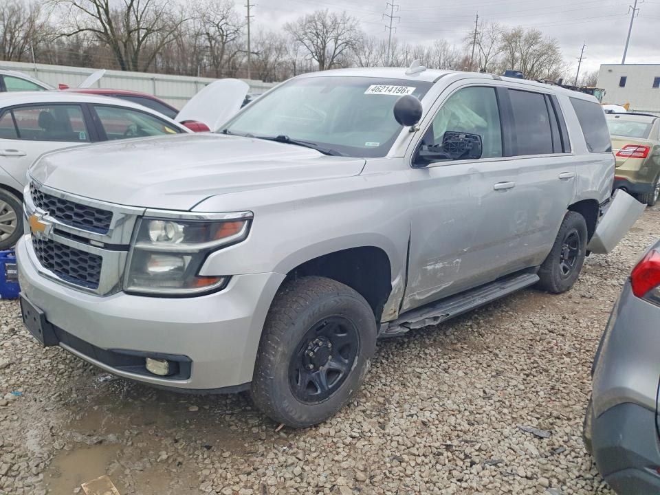 2016 CHEVROLET TAHOE — VIN 1GNLCDEC7GR437022