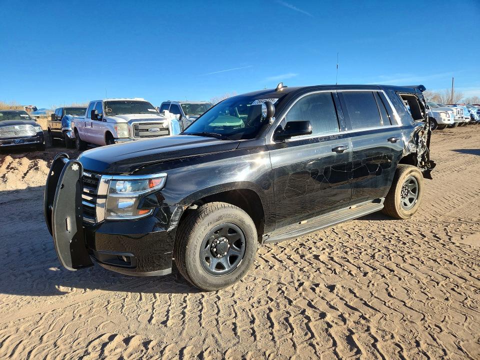 2019 CHEVROLET TAHOE — VIN 1GNLCDEC0KR397472