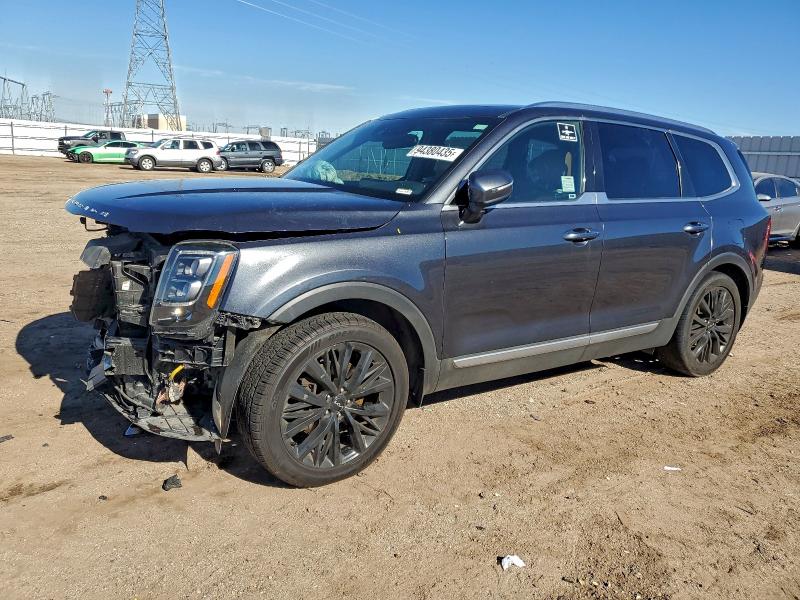 2022 KIA TELLURIDE — VIN 5XYP54HC4NG233824
