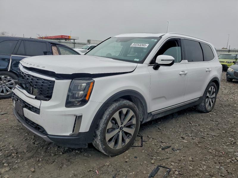 2022 KIA TELLURIDE — VIN 5XYP3DHC5NG312036