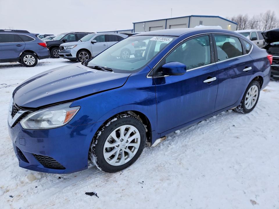 2019 NISSAN SENTRA — VIN 3N1AB7APXKY238761