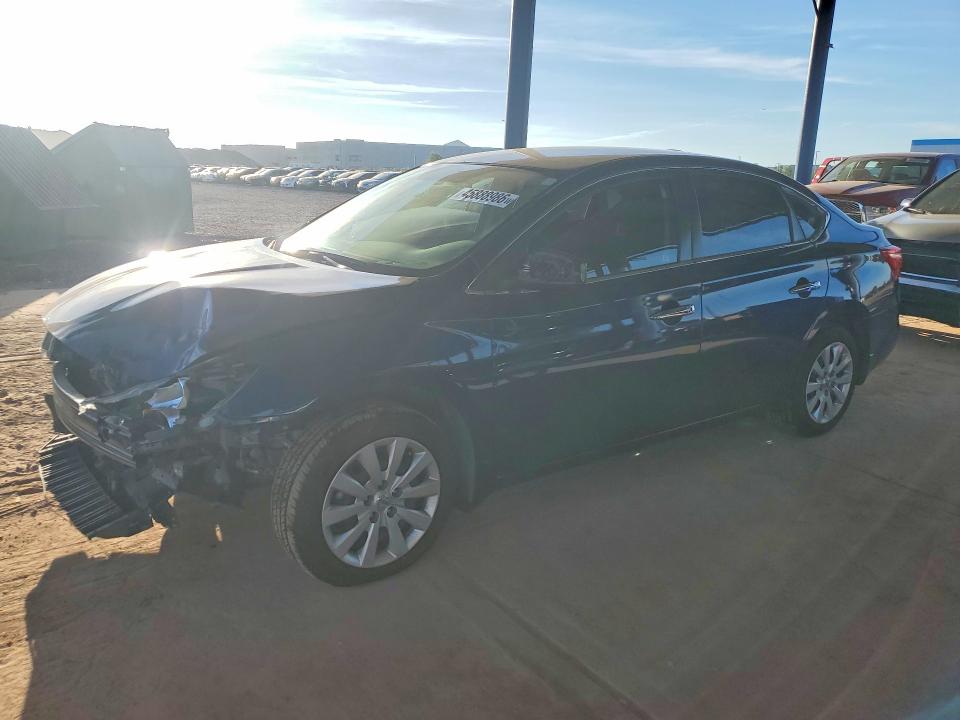 2019 NISSAN SENTRA — VIN 3N1AB7AP0KY414989