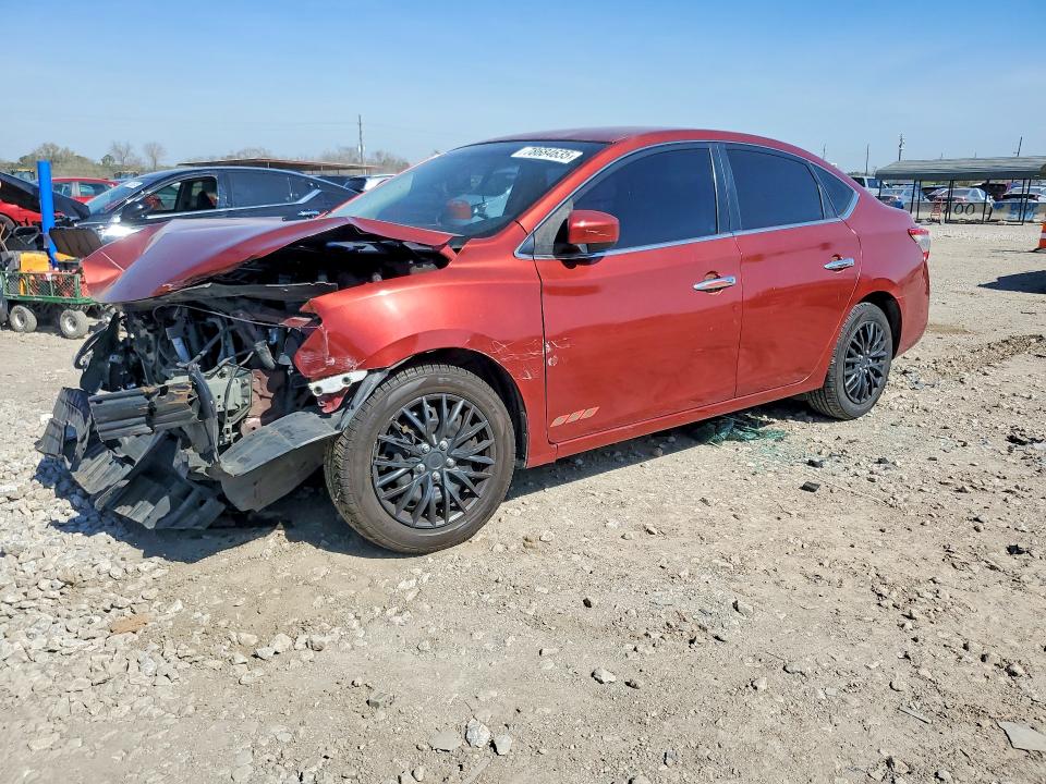 2015 NISSAN SENTRA — VIN 3N1AB7AP6FY309959