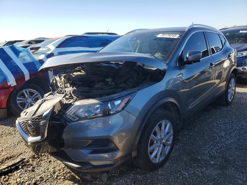 2021 NISSAN ROGUE SPORT — VIN JN1BJ1BV2MW570026
