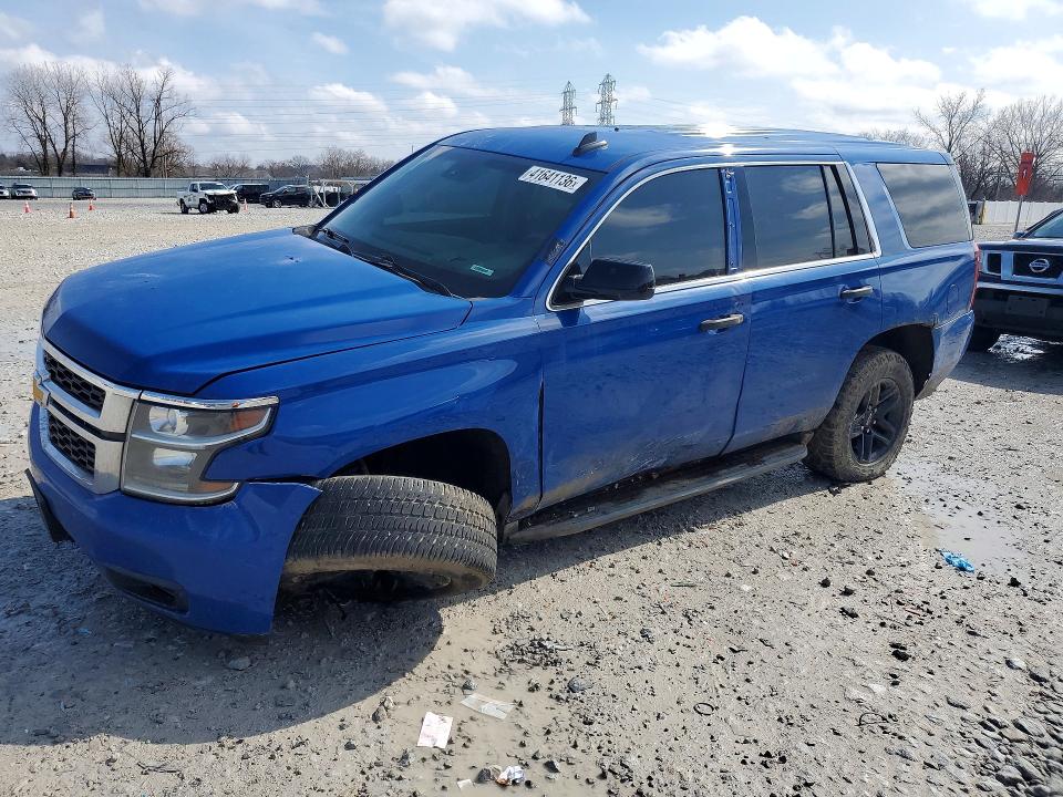 2015 CHEVROLET TAHOE — VIN 1GNSK2ECXFR724372
