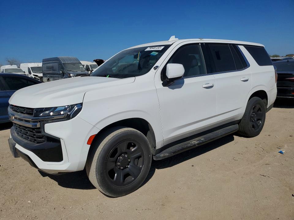 2021 CHEVROLET TAHOE — VIN 1GBSCLEDXMR296325