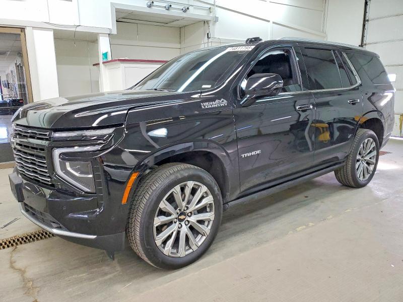 2025 CHEVROLET TAHOE — VIN 1GNS6TRL9SR100707