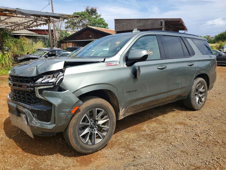 2023 CHEVROLET TAHOE — VIN 1GNSKPKD9PR360182