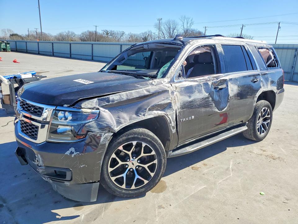 2016 CHEVROLET TAHOE — VIN 1GNSCAKC3GR376492