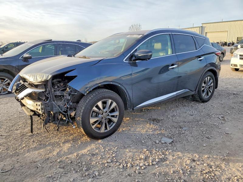 2015 NISSAN MURANO — VIN 5N1AZ2MH7FN243897
