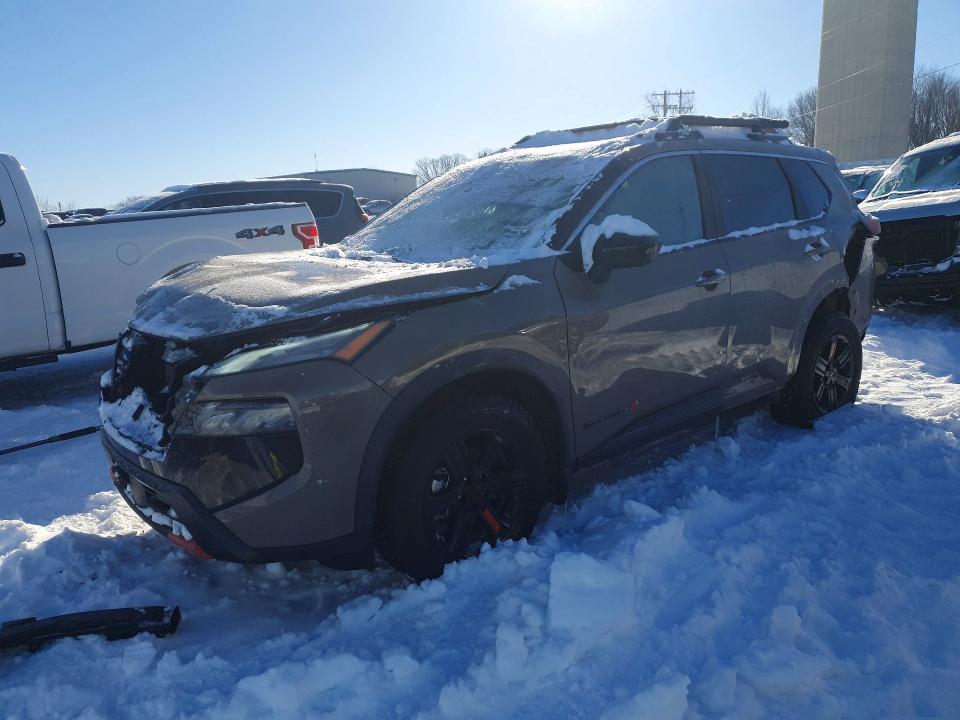 2025 NISSAN ROGUE — VIN 5N1BT3BB4SC827738