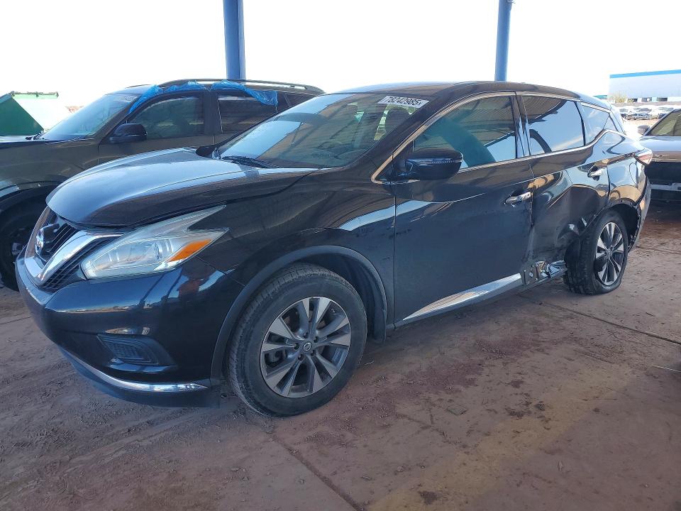 2017 NISSAN MURANO — VIN 5N1AZ2MG3HN197611