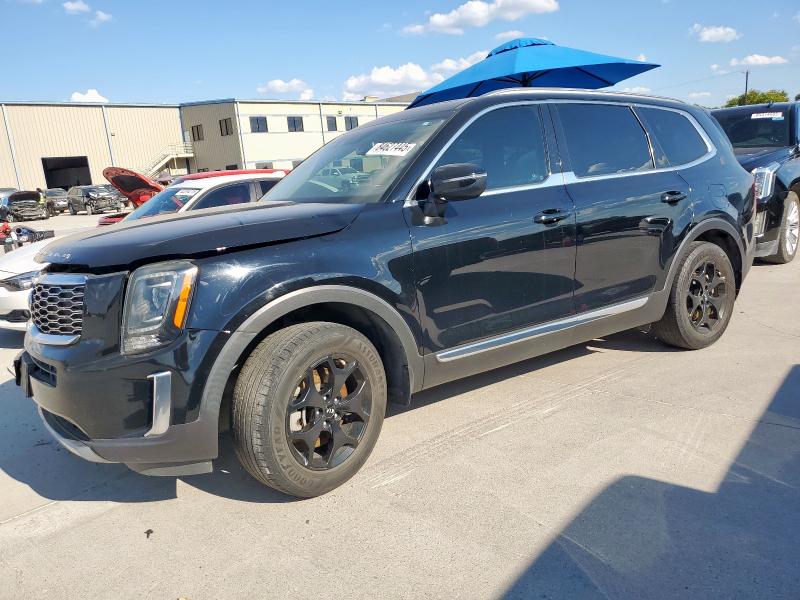 2020 KIA TELLURIDE — VIN 5XYP34HC3LG017837