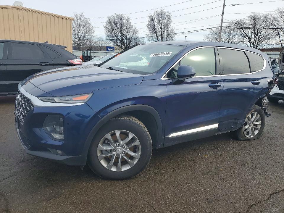 2019 HYUNDAI SANTA FE — VIN 5NMS33ADXKH063046