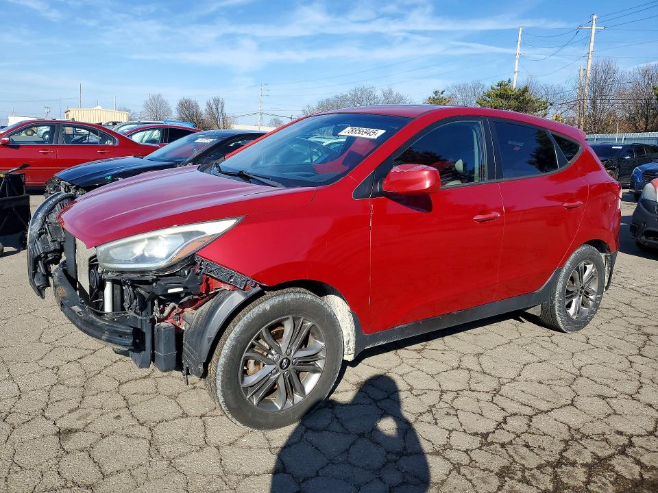 2015 HYUNDAI TUCSON — VIN KM8JTCAF4FU036948