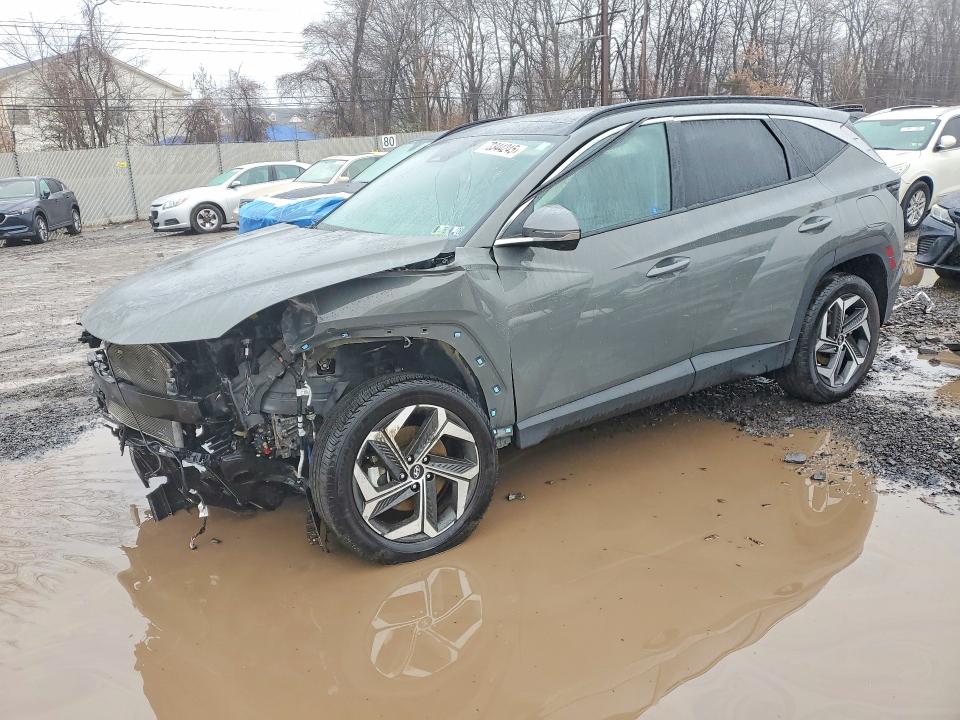 2024 HYUNDAI TUCSON — VIN 5NMJECDE2RH348201