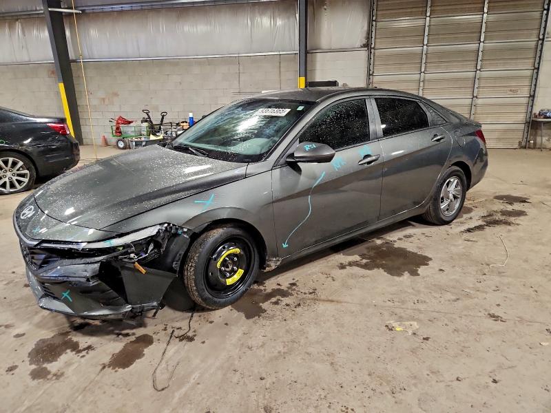 2025 HYUNDAI ELANTRA — VIN KMHLL4DG2SU942982