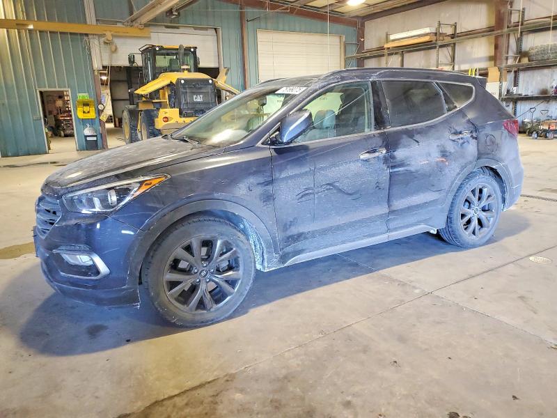2018 HYUNDAI SANTA FE SPORT — VIN 5XYZW4LA3JG519976