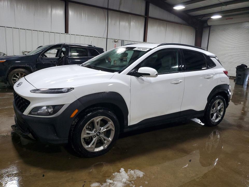 2022 HYUNDAI KONA — VIN KM8K6CAB1NU762497