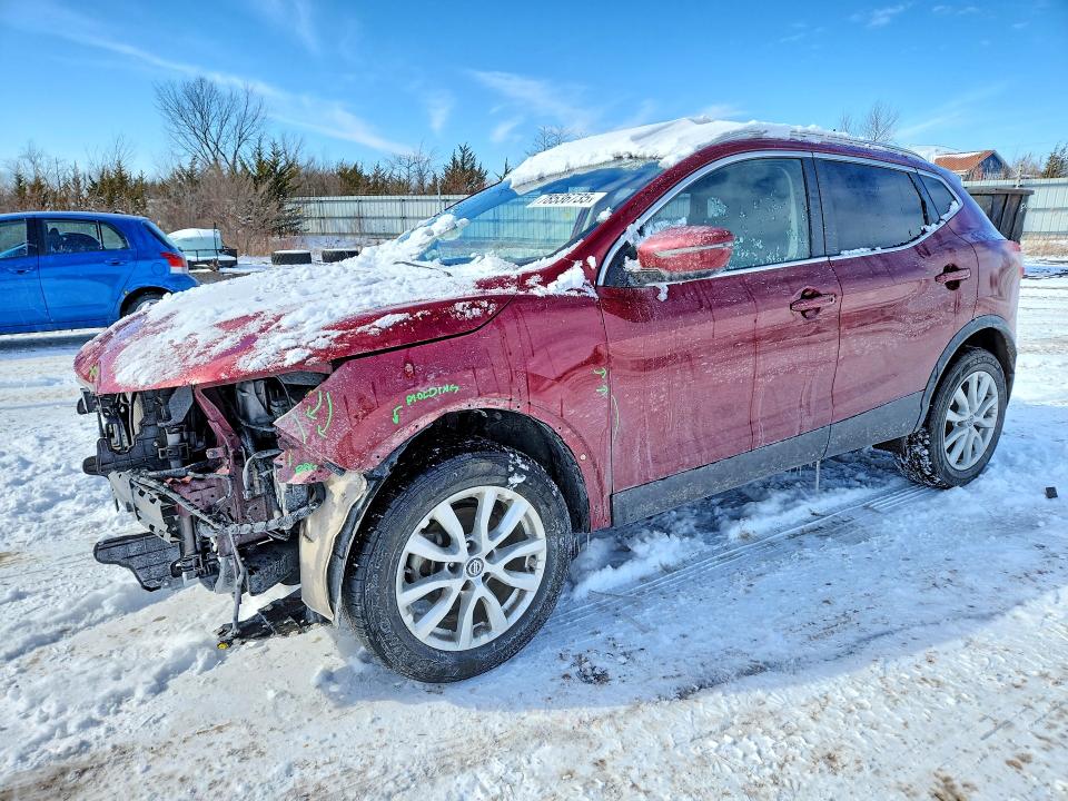 2021 NISSAN ROGUE SPORT — VIN JN1BJ1BV5MW317508