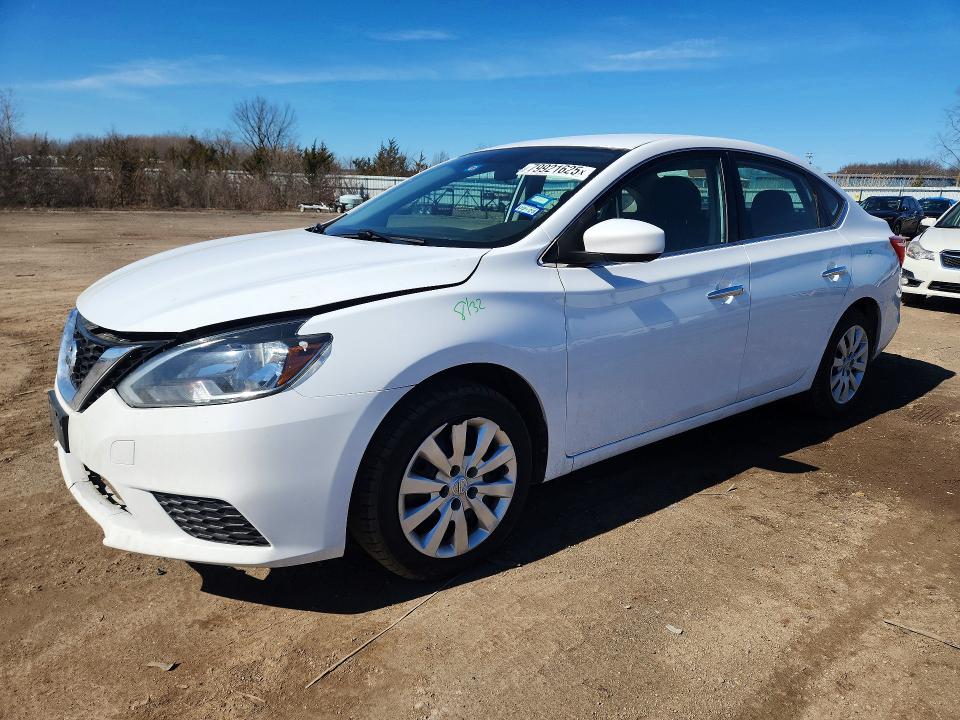 2019 NISSAN SENTRA — VIN 3N1AB7AP2KY369117