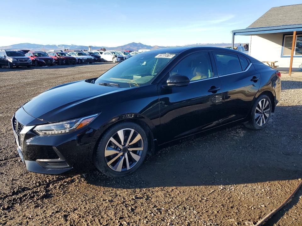 2020 NISSAN SENTRA — VIN 3N1AB8CV0LY207375