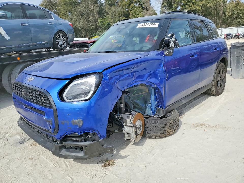 2025 MINI COUNTRYMAN — VIN WMZ23GA05S7T21808