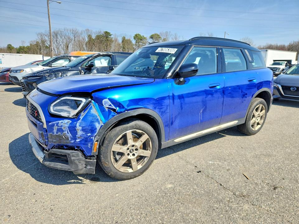2026 MINI COUNTRYMAN — VIN WMZ23GA01T7U85672