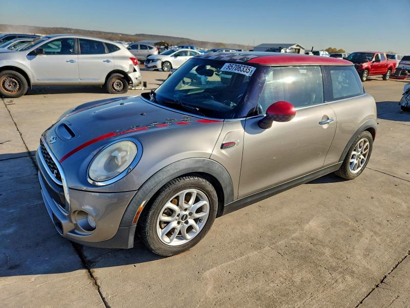 2017 MINI COOPER S — VIN WMWXP7C30H2A46517