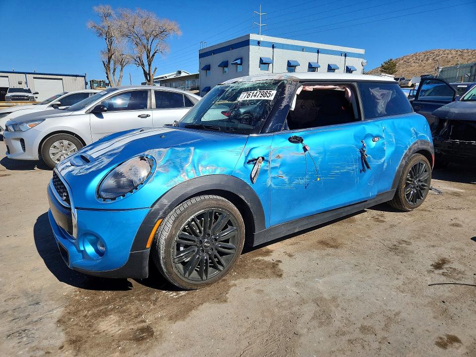 2019 MINI COOPER S — VIN WMWXP7C58K2A52624