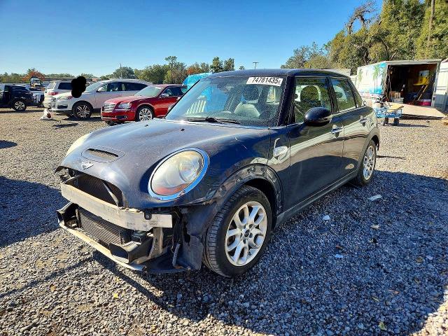 2015 MINI COOPER S — VIN WMWXU3C57F2B59235