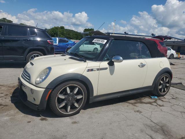2008 MINI COOPER S — VIN WMWRH33598TL97322