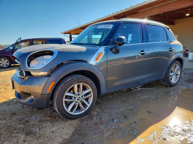 2011 MINI COOPER COU — VIN WMWZB3C58BWM01156