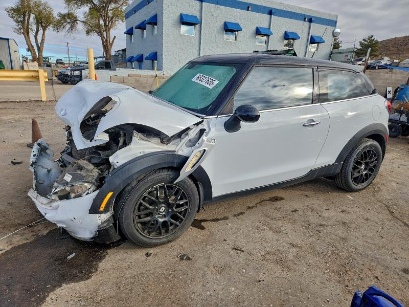 2013 MINI COOPER PAC — VIN WMWSS1C51DWN93920