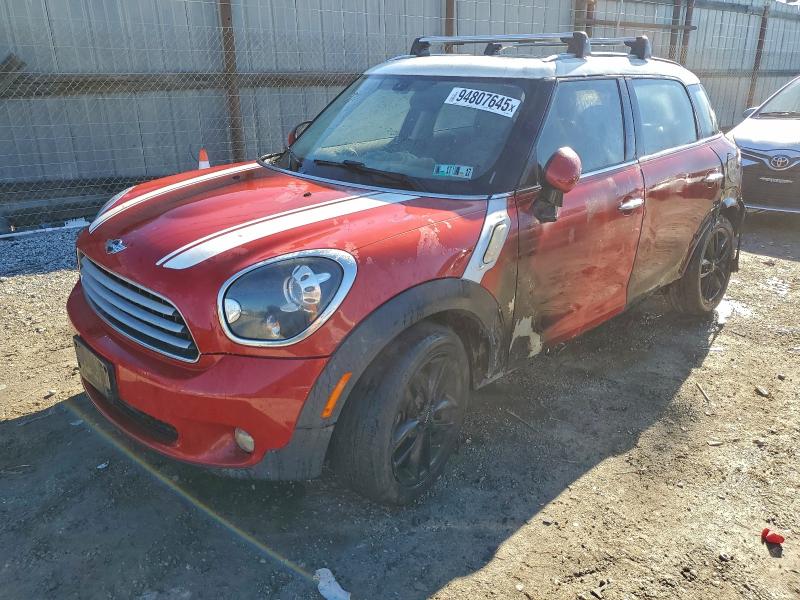 2014 MINI COOPER COU — VIN WMWZB3C56EWR39231