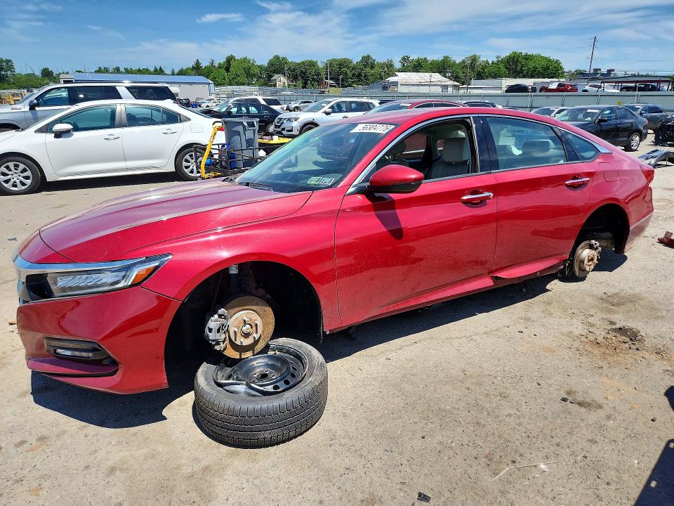 2018 HONDA ACCORD — VIN 1HGCV1F96JA047380