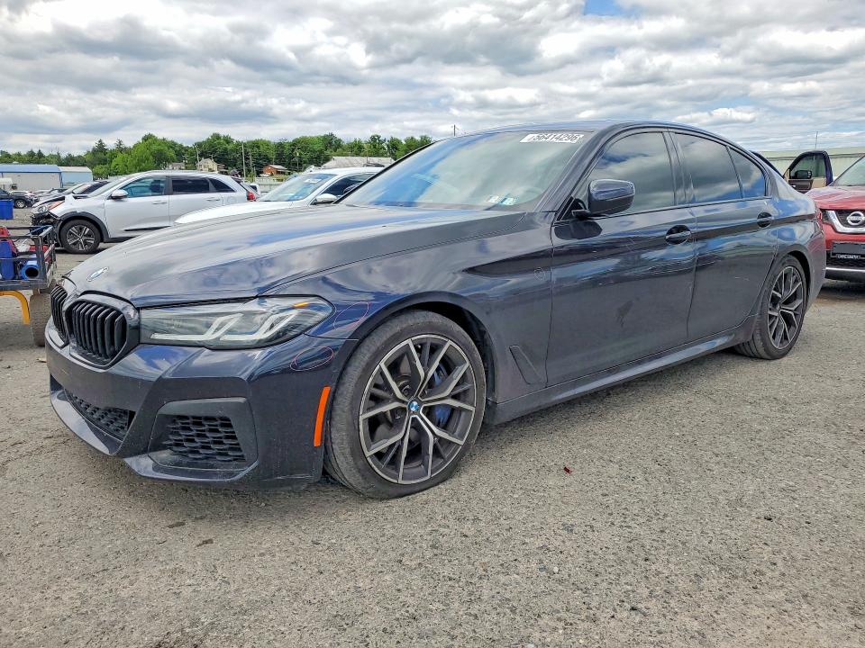 2021 BMW M550XI — VIN WBA13BK03MCG09740