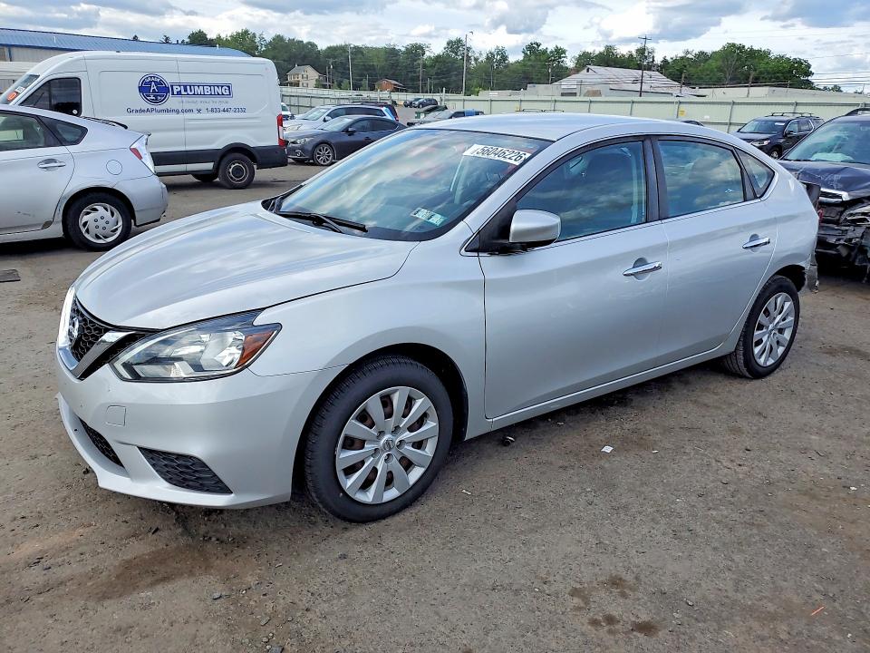 2017 NISSAN SENTRA — VIN 3N1AB7AP8HL714155