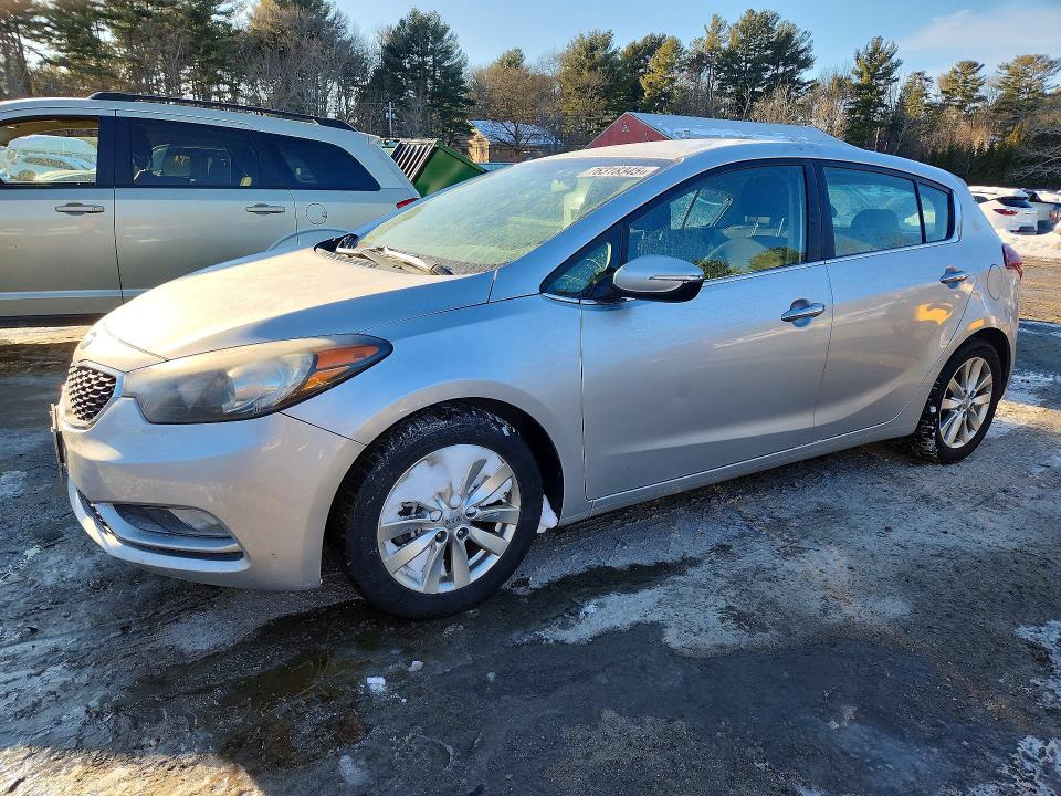 2015 KIA FORTE EX — VIN KNAFX5A80F5314053