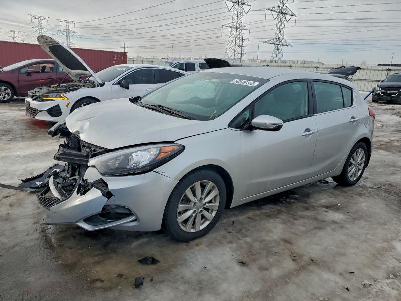 2015 KIA FORTE EX — VIN KNAFX5A82F5294937