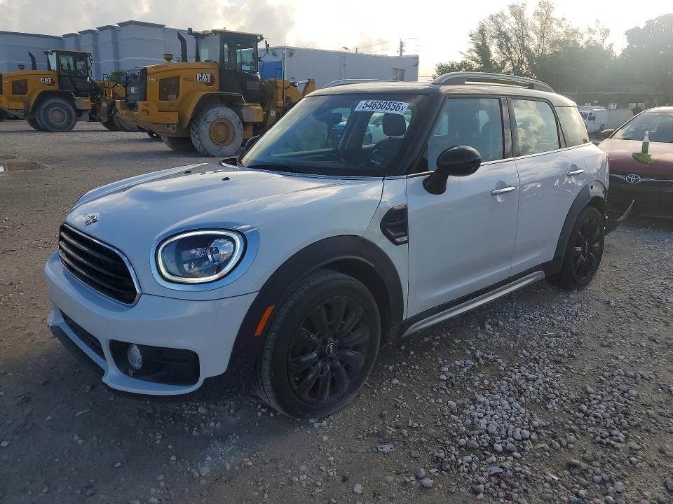 2019 MINI COOPER — VIN WMZYS7C52K3J05086