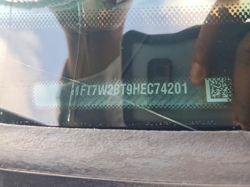1FT7W2BT9HEC74201