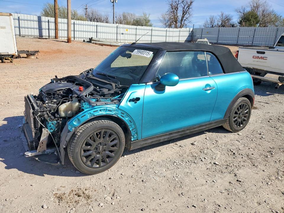 2019 MINI COOPER — VIN WMWWG5C53K3H08495