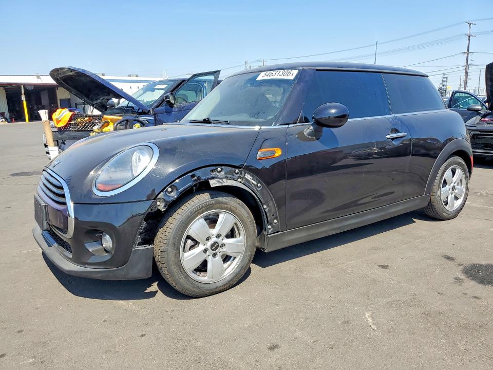 2019 MINI COOPER — VIN WMWXP5C58K2H96146