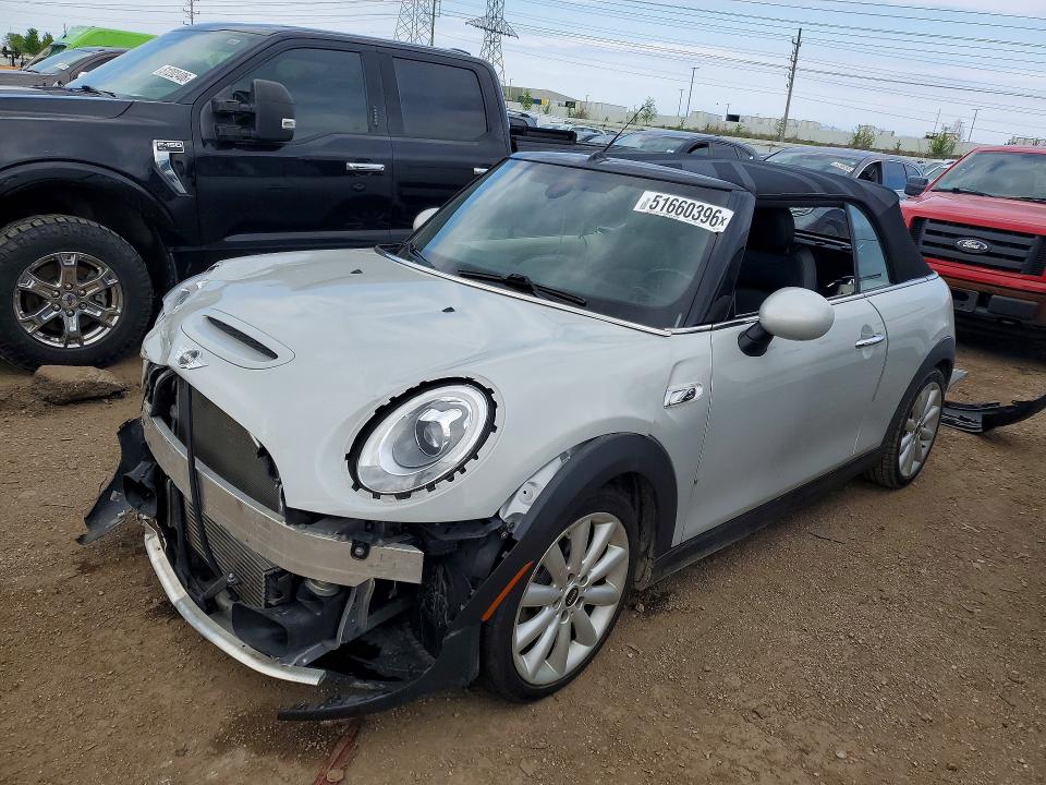 2016 MINI COOPER — VIN WMWWG9C5XG3C22541